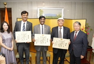 CG with 3 recepients