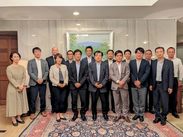 30 May 2024: Board members of the Japanese Association of Chennai meet up.