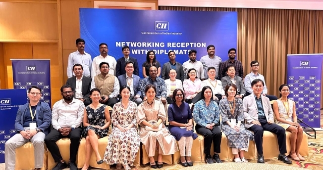 18 June 2024: Consul-General Takahashi attended CII Madras Reception. 