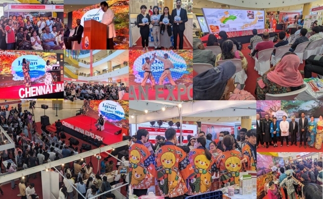 9 November 2024: Chennai Japan Expo 2024. 