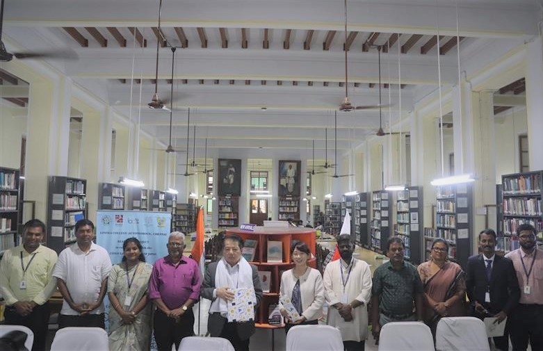 29 July 2025: READ JAPAN PROJECT - Book Donation Ceremony at Loyola College. 