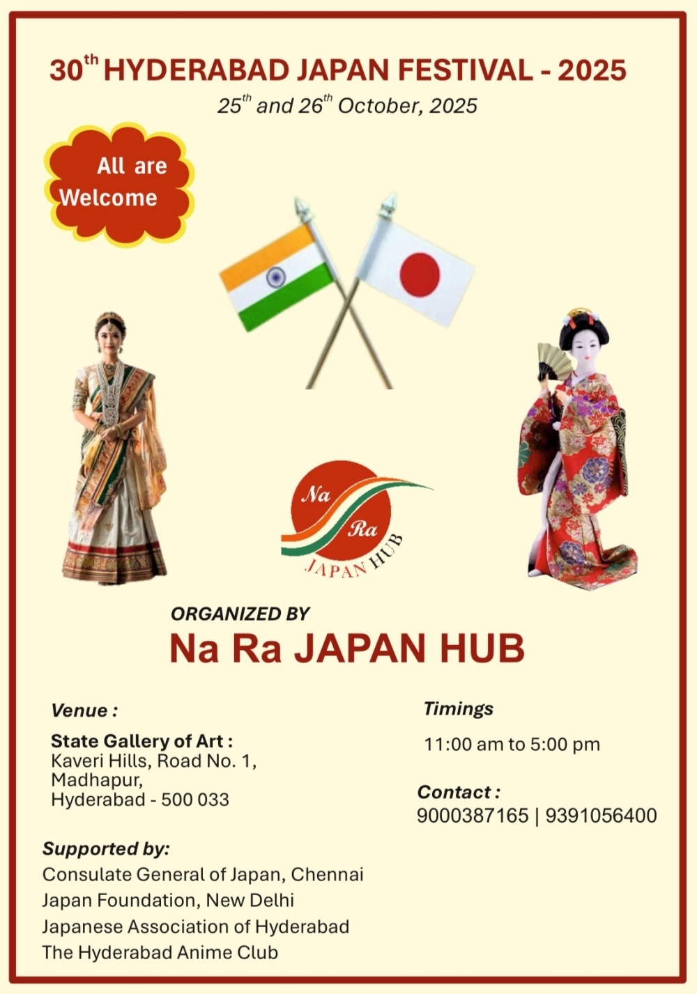 Hyderabad Japan Festival 2025