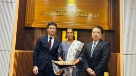 Ehime prefecture and industry minister3