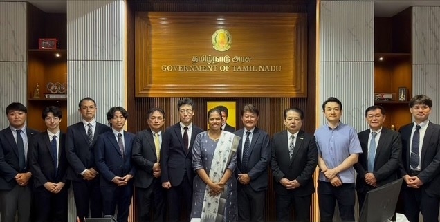 Ehime prefecture and industrial minister3